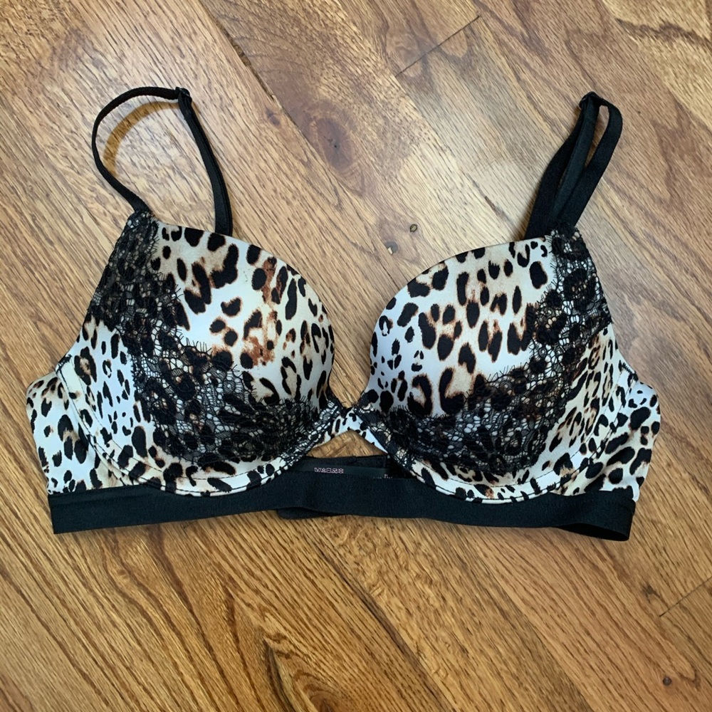 Victoria’s Secret Very Sexy Cheetah PushUp Bra 34B